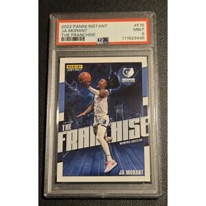 2022-23 Panini Instant NBA The Franchise #F15 Ja Morant #/1436 PSA 9